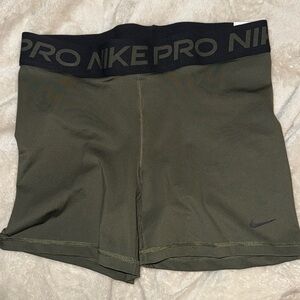 Nike pro biker shorts